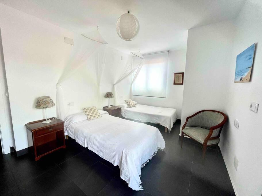 Apartament Wonderful Penthouse By The Sea Lepe Zewnętrze zdjęcie