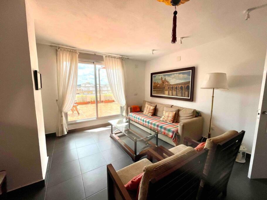 Apartament Wonderful Penthouse By The Sea Lepe Zewnętrze zdjęcie
