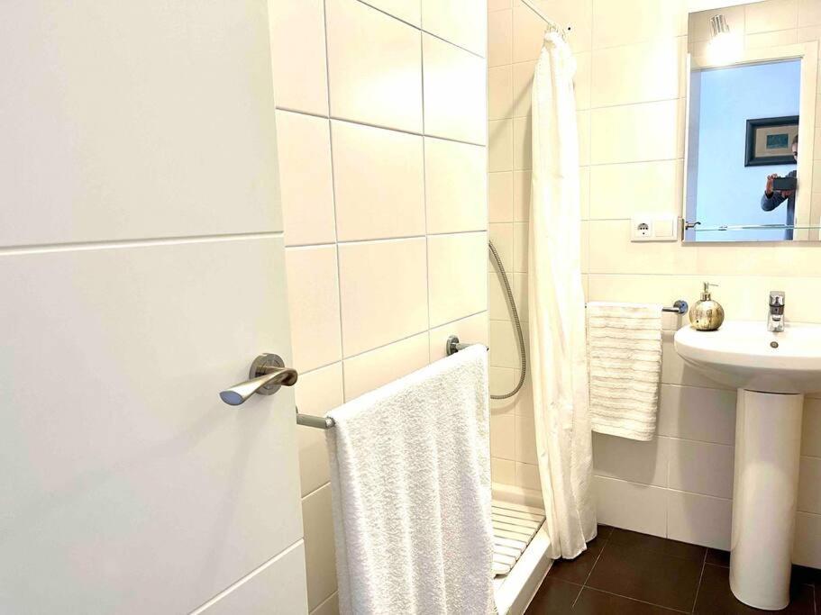 Apartament Wonderful Penthouse By The Sea Lepe Zewnętrze zdjęcie