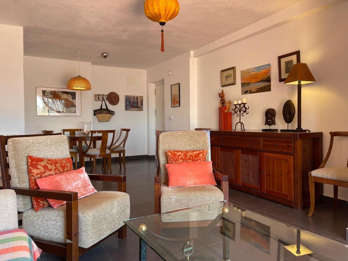 Apartament Wonderful Penthouse By The Sea Lepe Zewnętrze zdjęcie