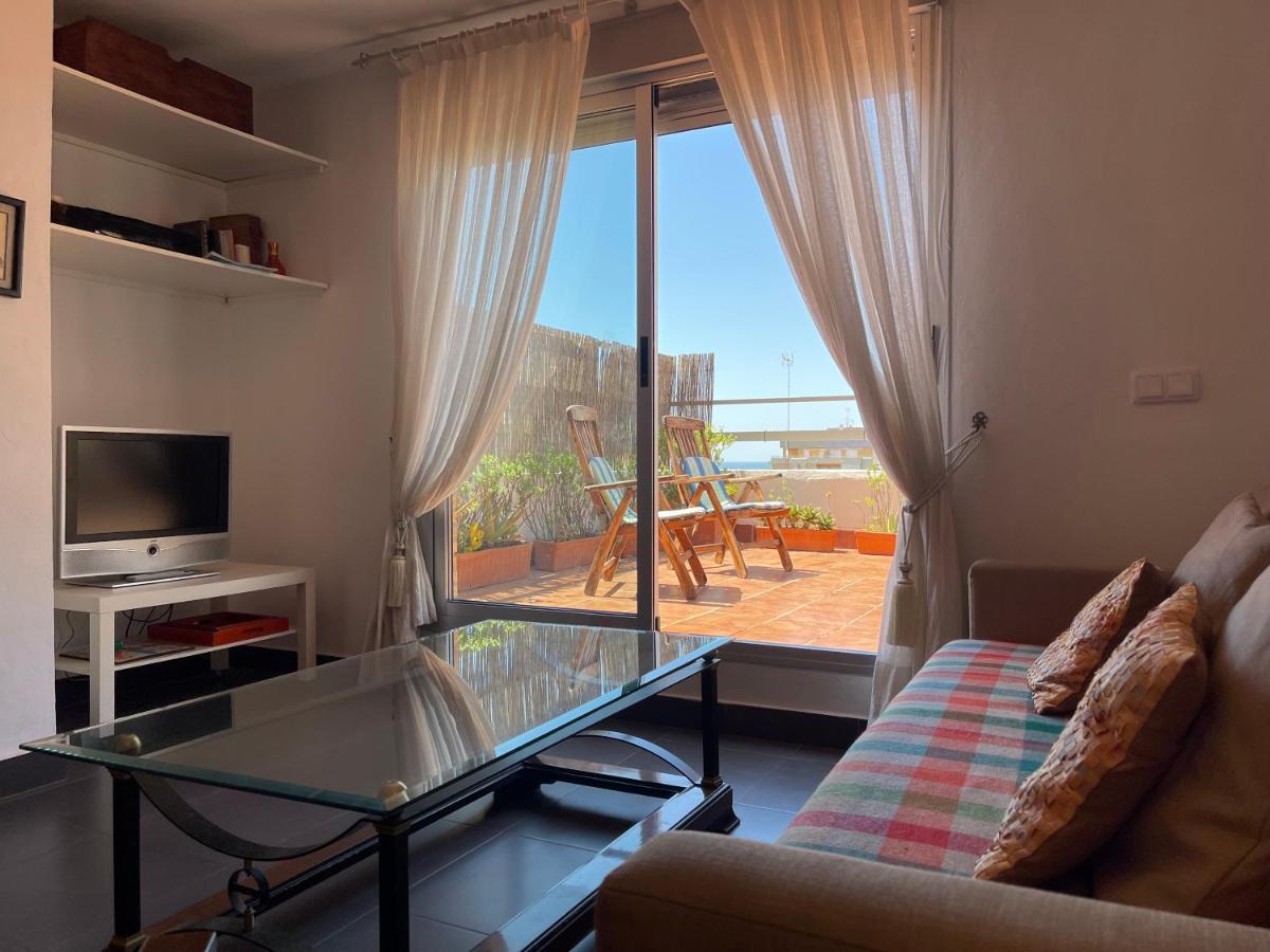 Apartament Wonderful Penthouse By The Sea Lepe Zewnętrze zdjęcie