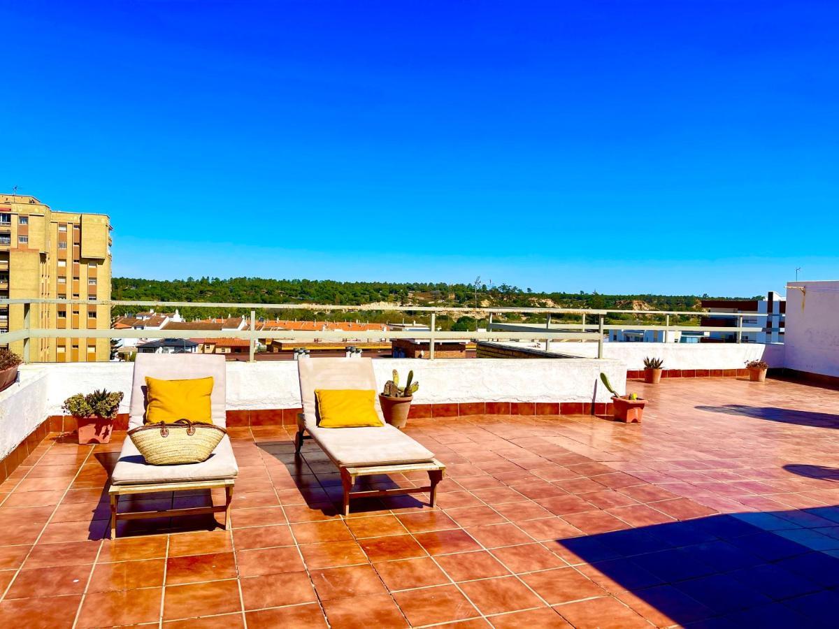 Apartament Wonderful Penthouse By The Sea Lepe Zewnętrze zdjęcie